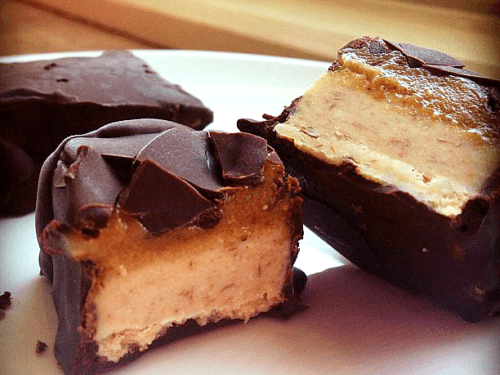 Homemade Mars Chocolate Bars Recipe - VideoCulinary.com 