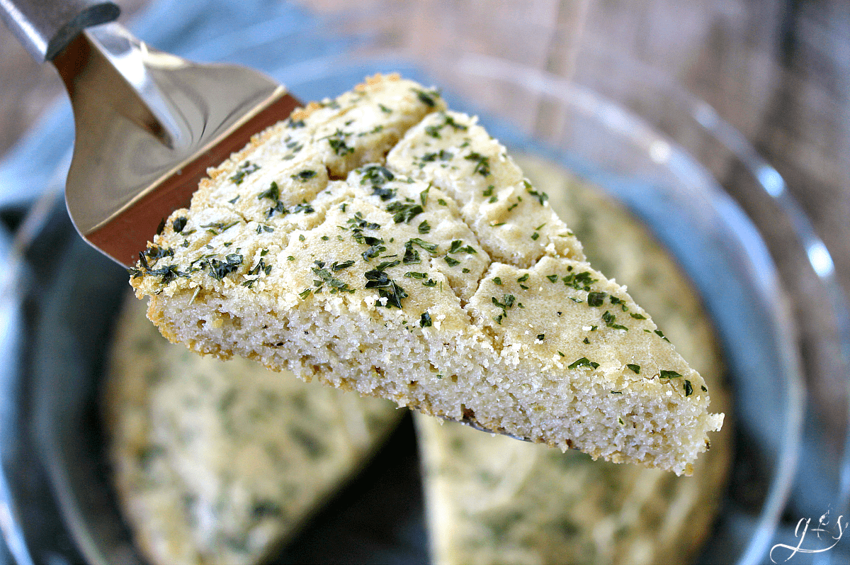 Gluten Free Rosemary Bread - Just As Good