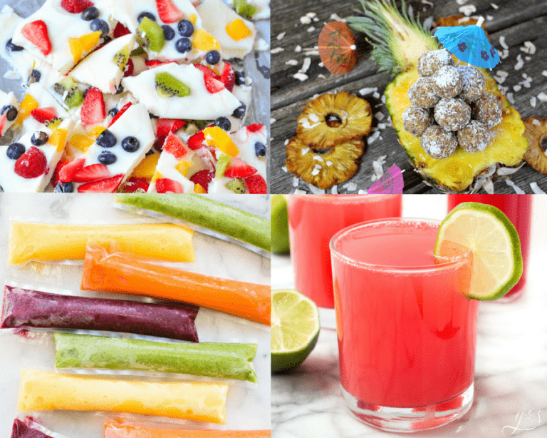 Clean Eating Summer Snacks