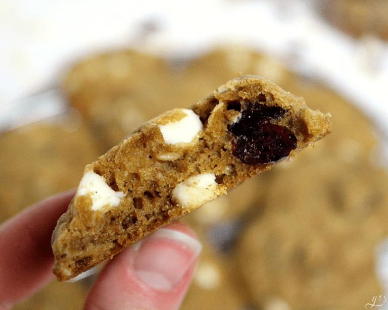 Oatmeal Craisin Cookies