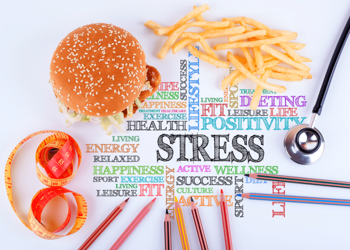 5 Foods That Cause You Stress | Do you know the five main foods that cause anxiety? Did you know french fries don't cure all ailments? ;) Me neither! Stress relief can happen by reducing these sweet, salty, fried, and caffeine rich foods from your diet. The effects of stress are a shorter life and poor quality of life. No thanks! Goodbye junk food, hello healthy eating! 