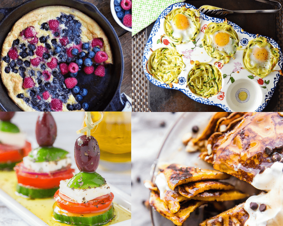 Clean Eating Brunch Recipes - HappiHomemade - Family Friendly Recipes