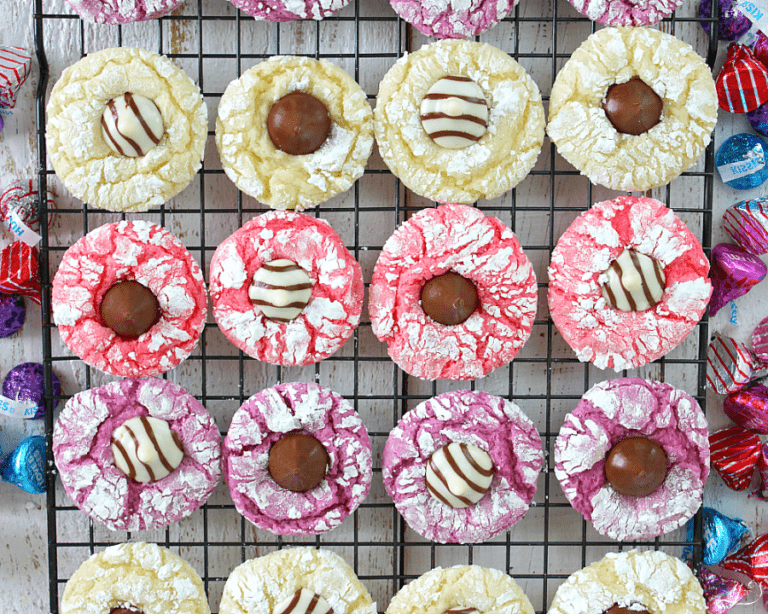 Easy Valentine Cookies