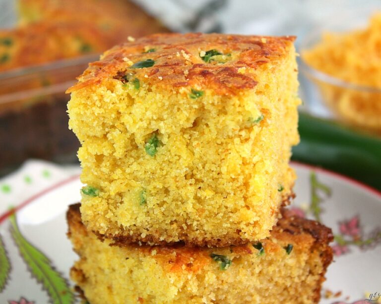 Cheesy Jalapeno Cornbread