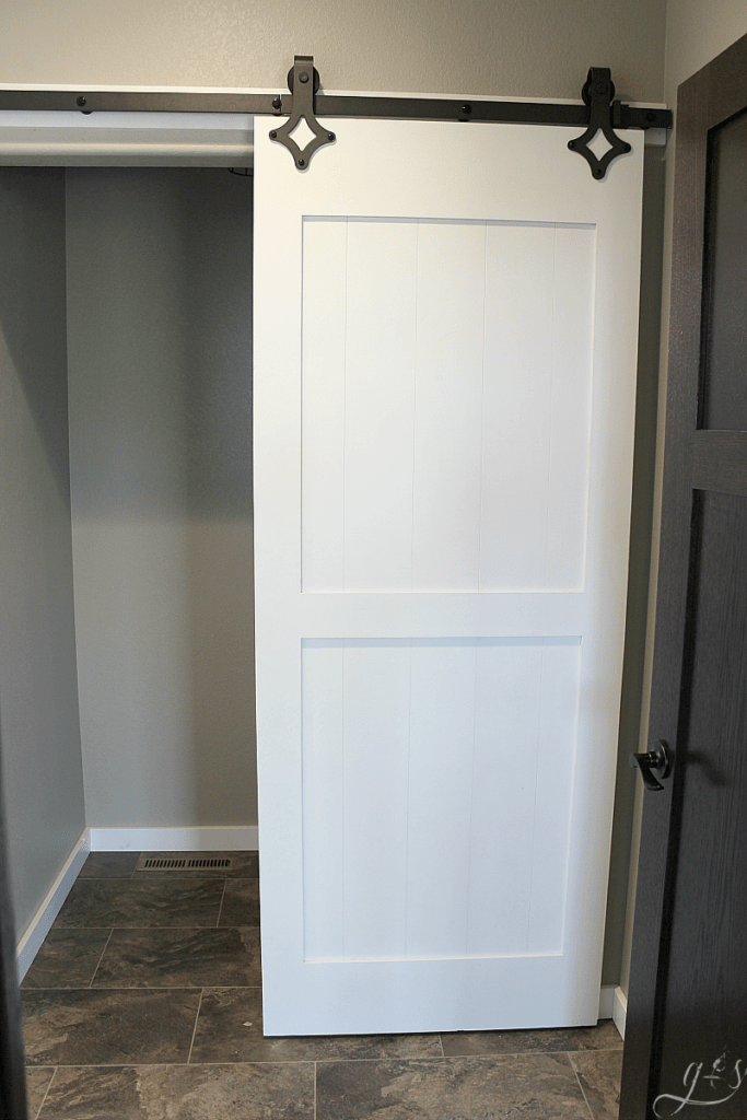 DIY Painted Barn Doors HappiHomemade Family Friendly Recipes