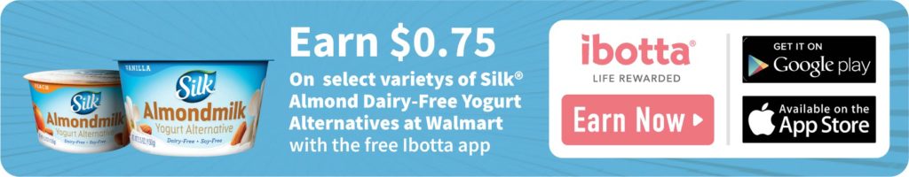 Ibotta Silk Almondmilk Yogurt Dairy-Free Alternative Offer