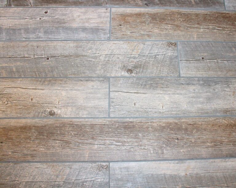 Plank Tile Bathroom Flooring