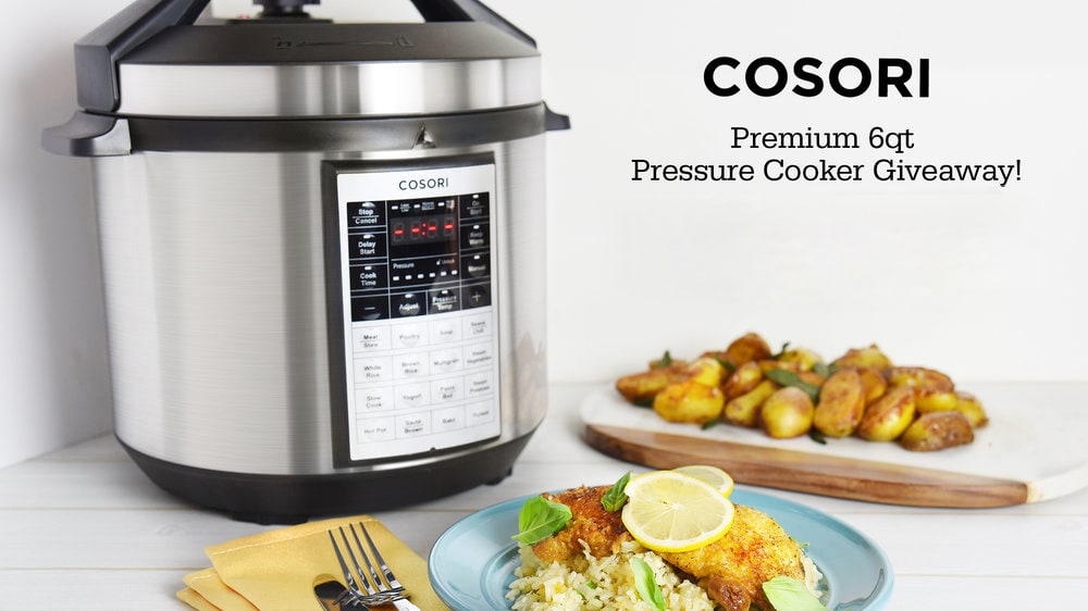 Cosori Pressure Cooker - HappiHomemade with Sammi Ricke