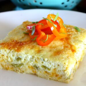 Southwest Egg Bake | HappiHomemade with Sammi Ricke