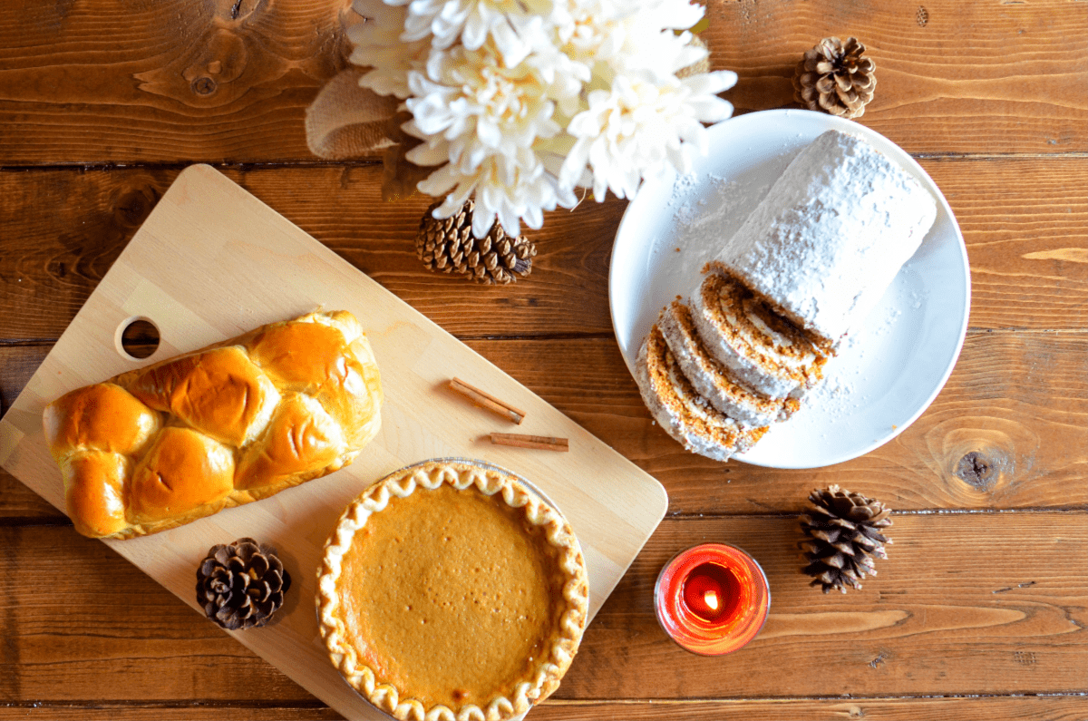 Serve pumpkin pie for Fall Bucket List for Foodies