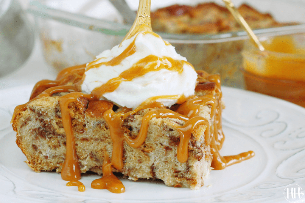 Put a gold fork in this easy dessert.