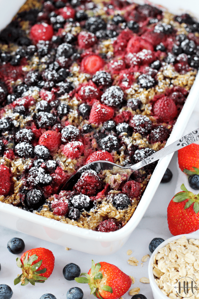 Old Fashioned Baked Oatmeal