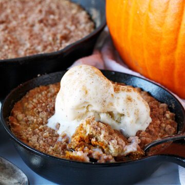 Easy Pumpkin Pie Crisp - HappiHomemade with Sammi Ricke