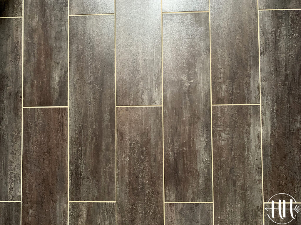 Luxury Vinyl Plank Tile Flooring - HappiHomemade with Sammi Ricke