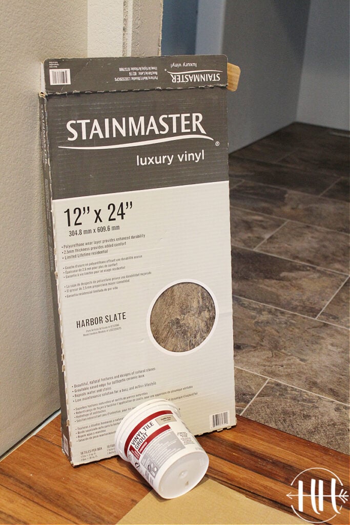 Luxury Vinyl Plank Tile Flooring - HappiHomemade with Sammi Ricke