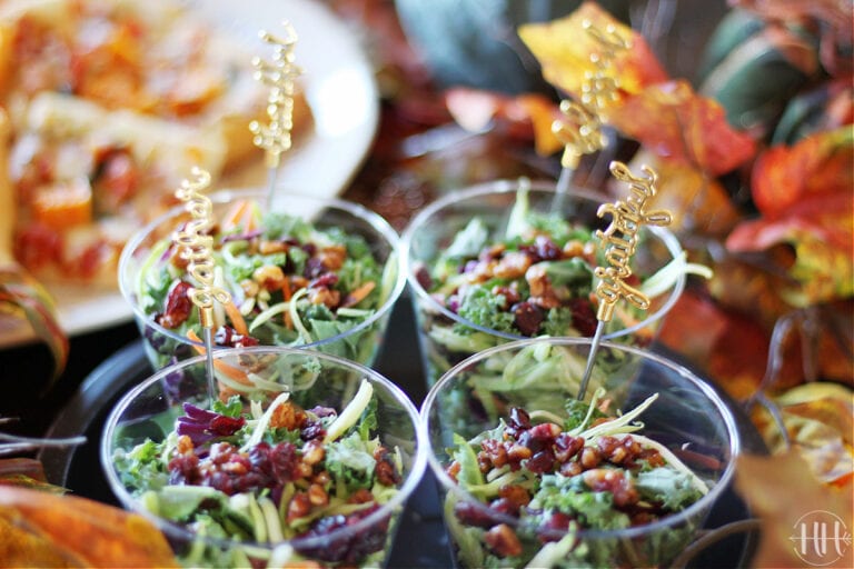 Friendsgiving Appetizer Menu Ideas