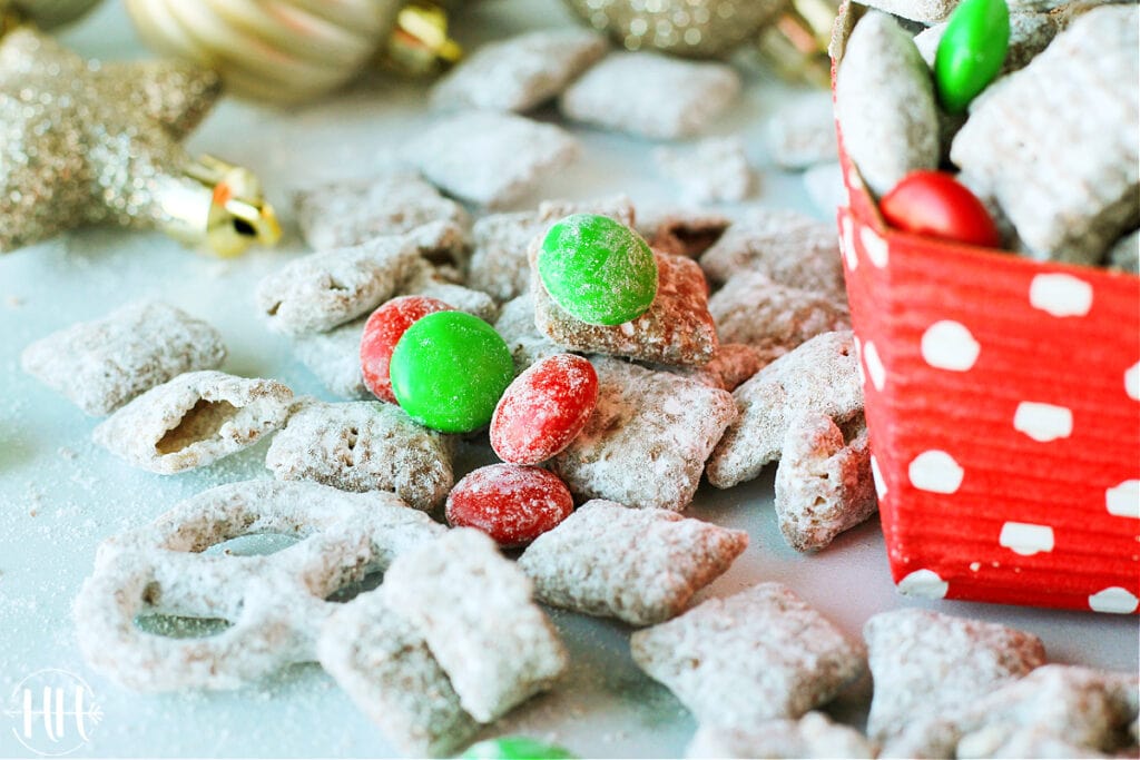 Lucky Charms Muddy Buddies - Happiness is Homemade