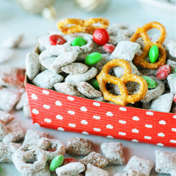 Allergy Friendly Reindeer Chow - HappiHomemade with Sammi Ricke