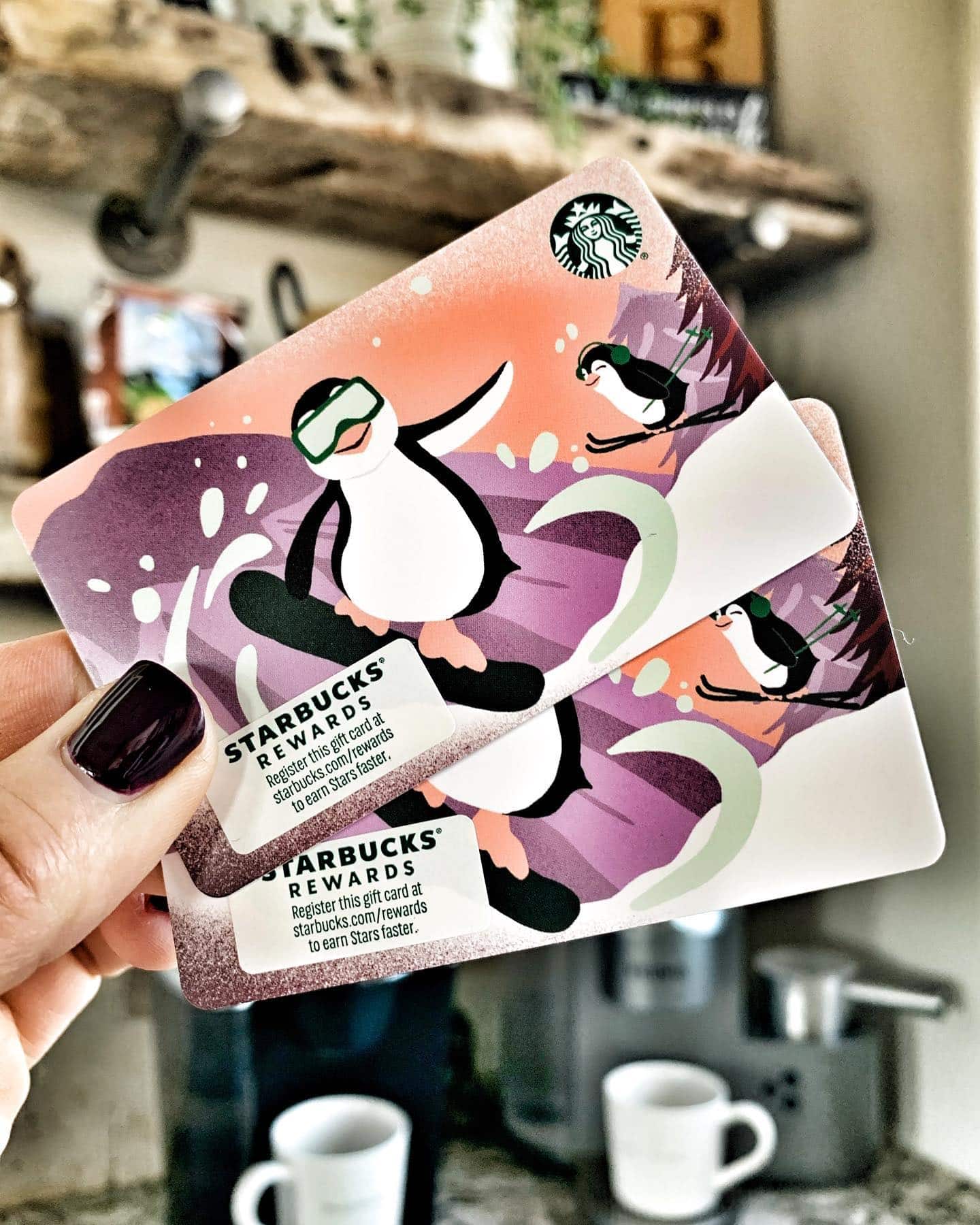 🛑CLOSED🛑💫NEW YEAR NEW GIVEAWAY!💫

It’s always a little sad when the Christmas season🎄is past us, BUT I gotchu!!🥰 

Plus, the newness and potential of 2022 is something I can get behind so let’s start it off right.🥳

Okay, you know the drill😎…I have 2 Starbucks cards I can’t wait to send to 2 of you!☕️

🔲EASY PEASY RULES🔲
1️⃣Follow @happihomemade 👈🏼‼️This is the ONLY HappiHomemade acct‼️Stupid spammers have set up fake HH accts don’t follow them‼️
2️⃣Like this photo❤️
3️⃣Tag a friend or 10💁🏻‍♀️in the comments, there’s no limit. BUT make sure EACH tag is in a SEPARATE comment!🤍

🥳I will be choosing 2 loyal followers😘on Monday January 10th with the help of Google’s random number generator.💻

Disclaimer: This giveaway is not sponsored or endorsed by Starbucks or Instagram.🥄

✨Starbucks Cards issues in the U.S. or Canada are accepted at most Starbucks locations in North America, and can also be used interchangeably at most stores in the U.S., Canada, Puerto Rico, United Kingdom, Ireland, Australia and Mexico.✨

🤍
🤍
🤍

#sammisrecipes #giveaway #starbucks #starbucksgiveaway #coffeedate #coffee #feedfeed #nomnomnom #giveaways #win #january2022 #goodmoodfood #treatyoself #starbuckscoffee #mondayvibes #instagood #2022 #lovefood #lovecoffee #lovetea #starbuckssecretmenu #starbuckslover #latte #giveawaycontest #foodbloggerlife #coffeedaily #winwin #tealover #indulge #newyearnewme