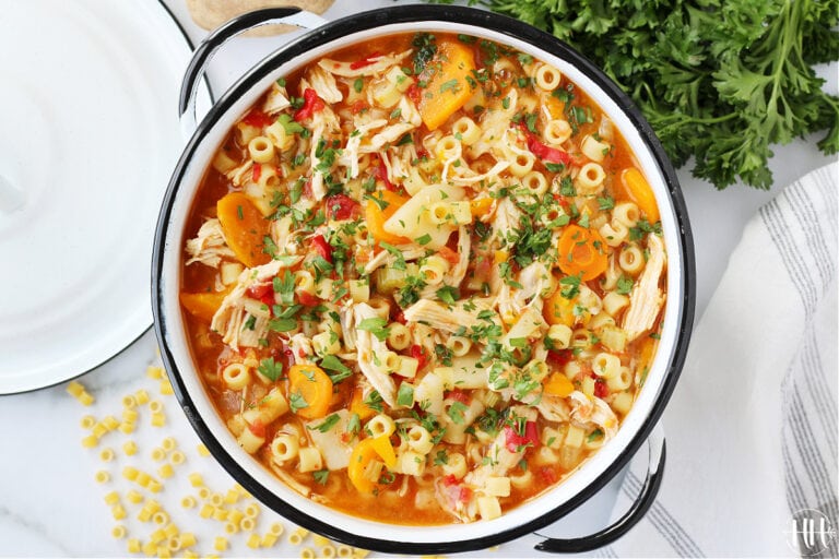 Instant Pot Sicilian Chicken Soup