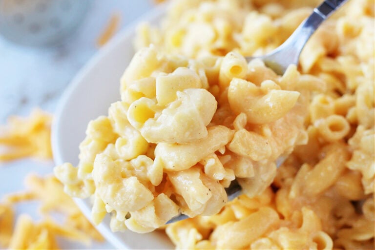 High Protein Mac and Cheese (42g Protein!) - HappiHomemade