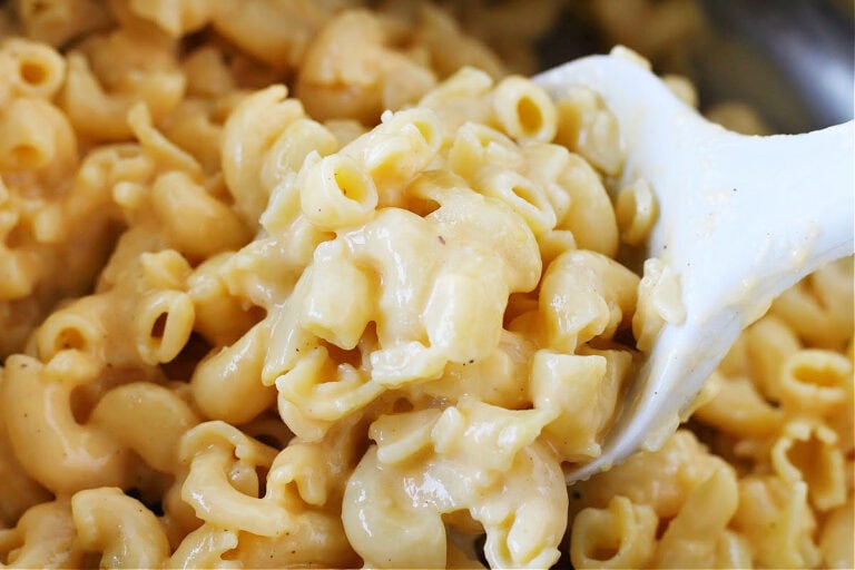 High Protein Mac and Cheese (42g Protein!) - HappiHomemade