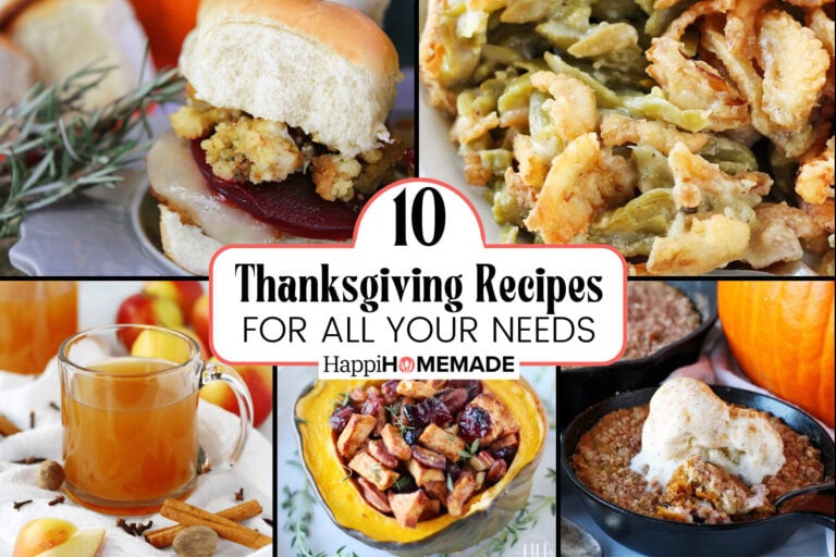 Thanksgiving Recipes for All Your Needs