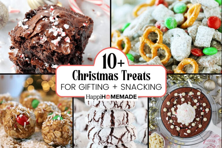 10+ Easy Christmas Treat Ideas