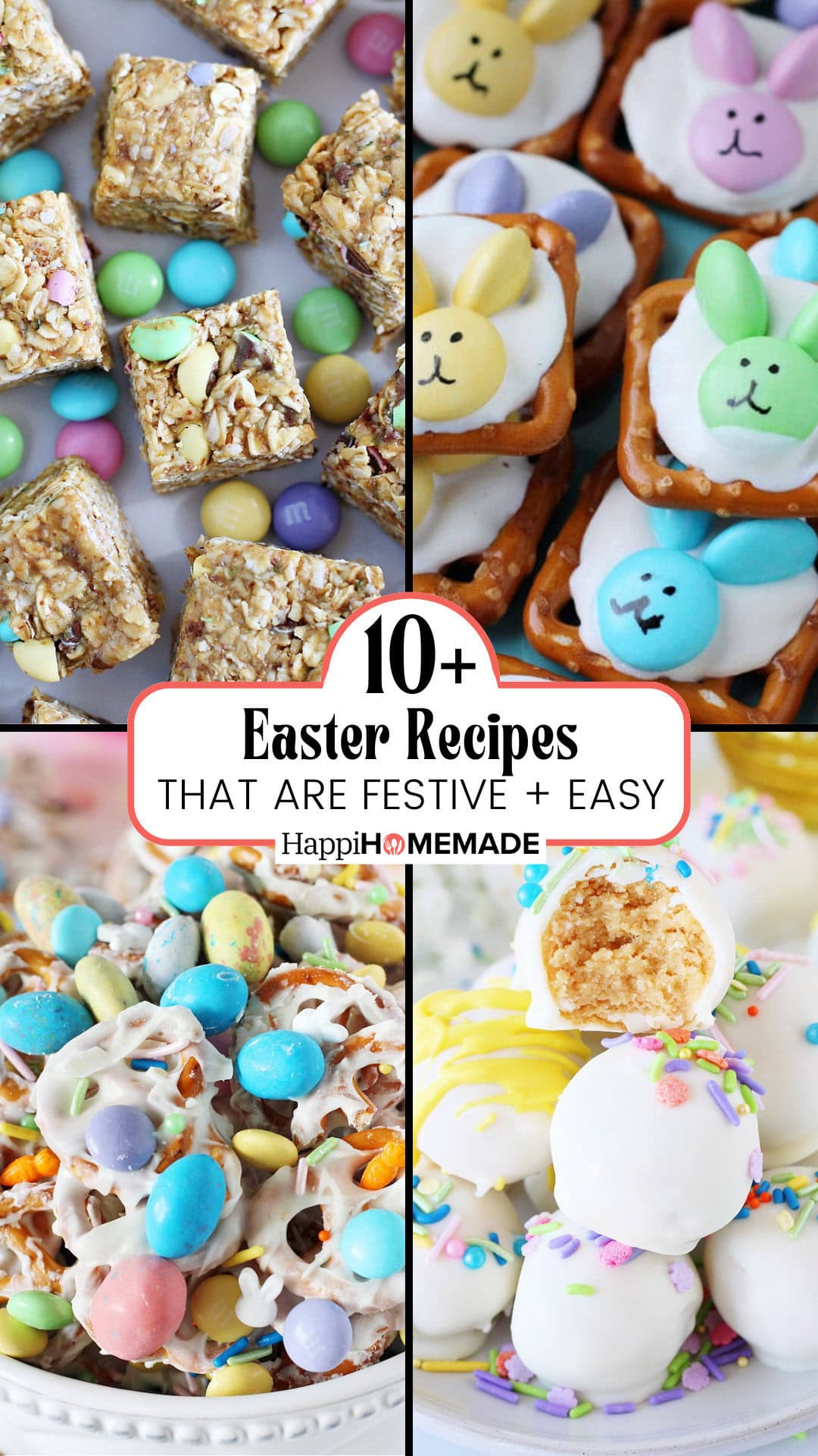 10+ Easter Recipes That Are Festive & Easy!