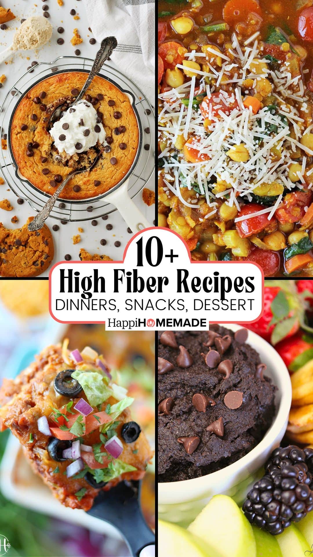 10+ High Fiber Recipes